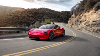 Modelo Roadster de Tesla