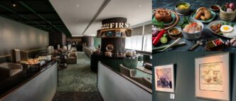 Segunda Sala del Plaza Premium First en Hong Kong