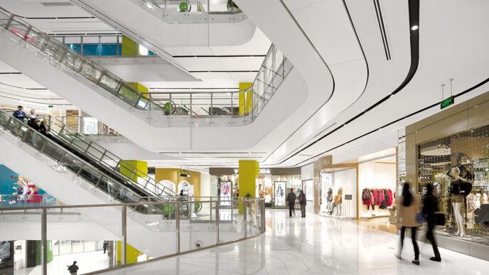 centros comerciales inteligentes