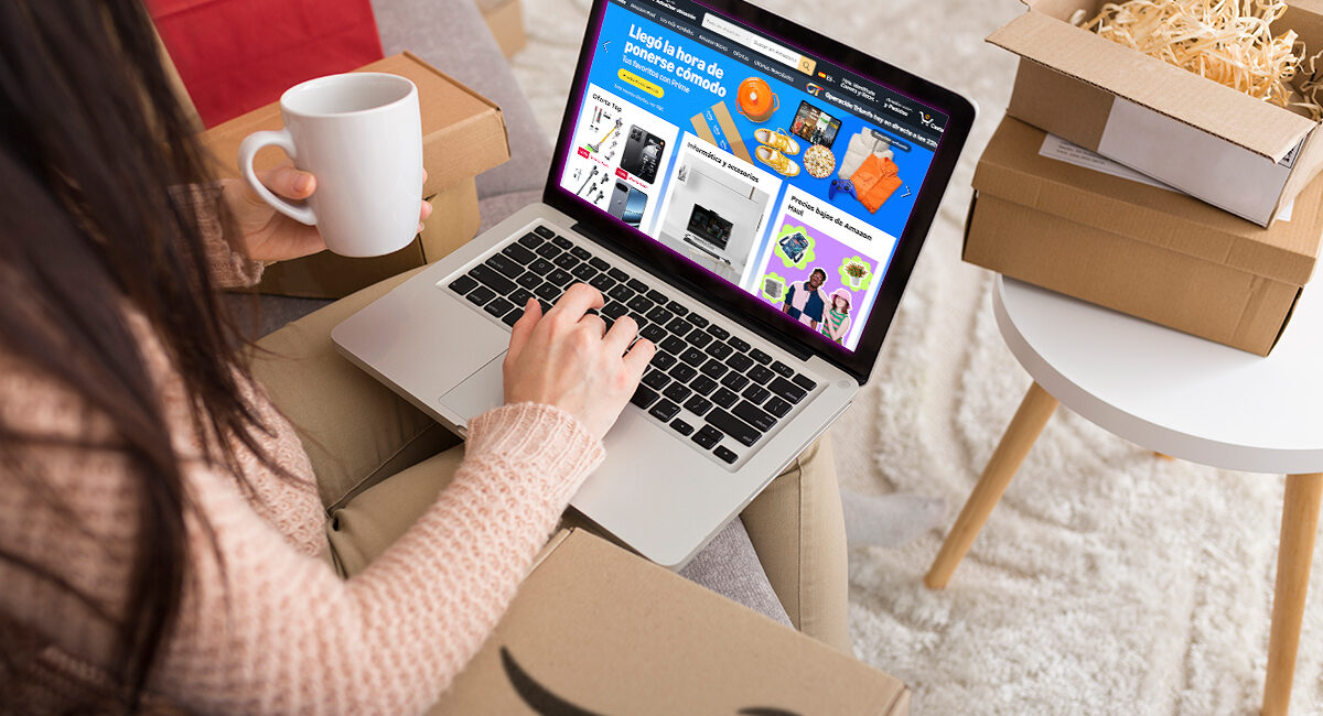 estudio sobre marketplaces en España, donde lidera Amazon