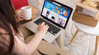 estudio sobre marketplaces en España, donde lidera Amazon