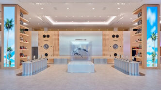 Pop-up store de Meta en Los Ángeles