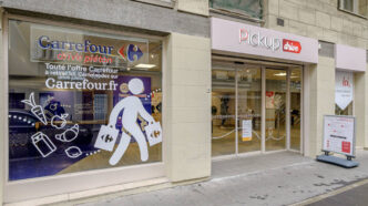 punto de recogida de Carrefour