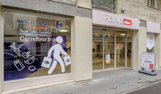 punto de recogida de Carrefour