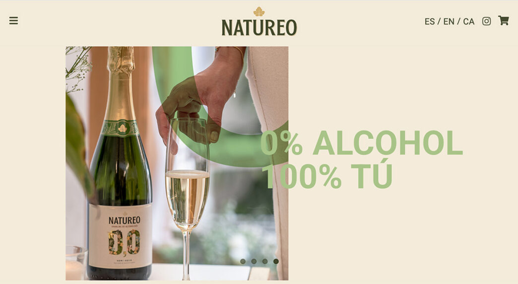 retail de bebidas y low-alcohol