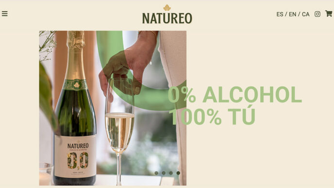 retail de bebidas y low-alcohol