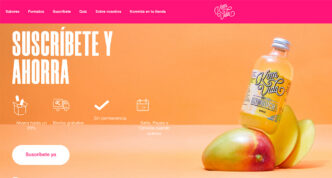 ejemplo de DTC en retail de bebidas: kombucha Komvida