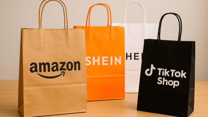 Amazon lidera el e-commerce, pero pierde fuerza frente a otros competidores