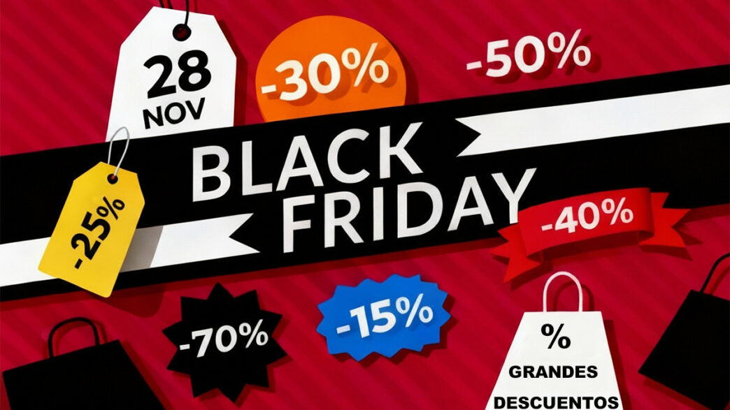 descuentos black friday