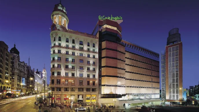 El Corte Inglés de Callao, Madrid