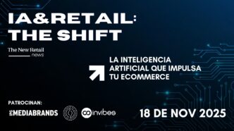 evento de TNR News "IA & Retail: The Shift"