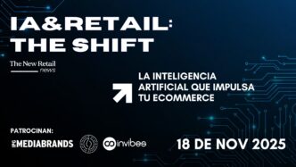 evento de TNR News "IA & Retail: The Shift"