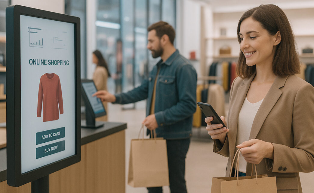 omnicanalidad temporada alta retail