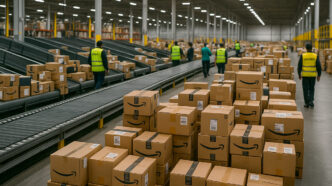 retos logísticos black friday 2025