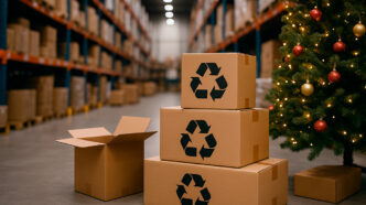 sostenibilidad en Navidad