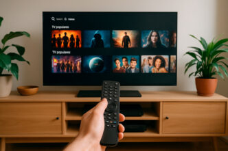 Conected TV (CTV) o televisión conectada