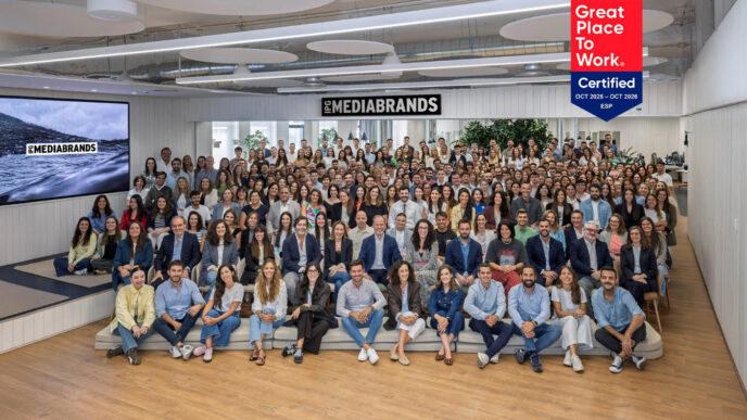 IPG Mediabrands obtiene la certificación Great Place To Work®