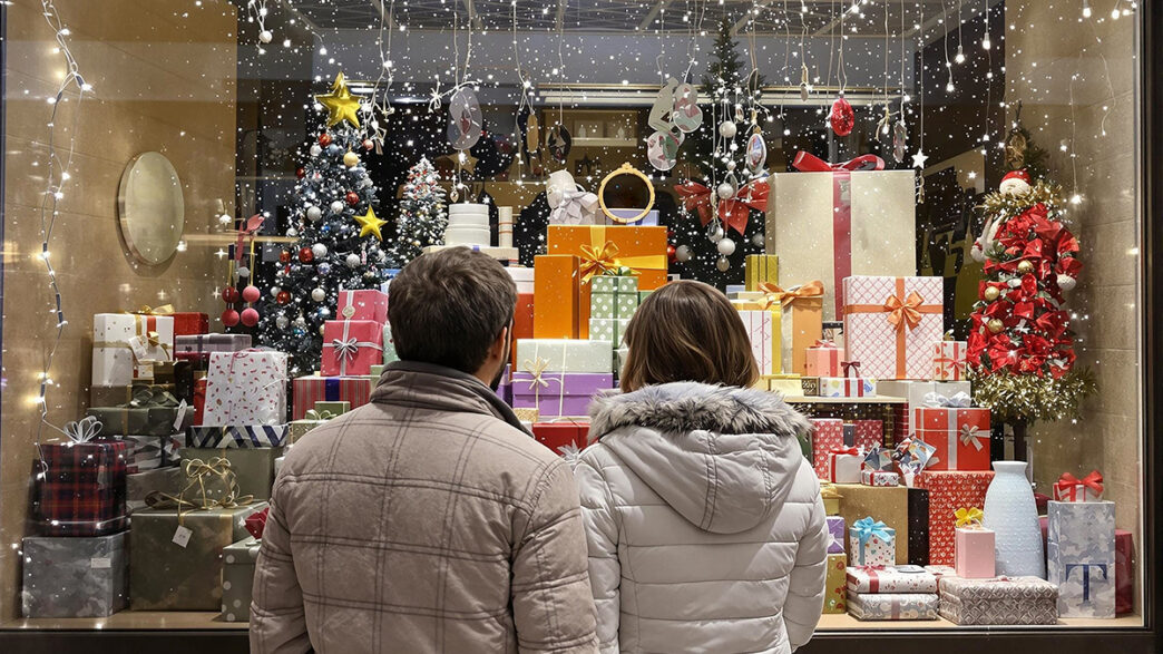 campaña navidad retail
