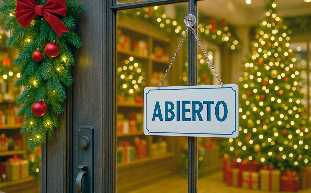 horarios tiendas navidad 2025 España