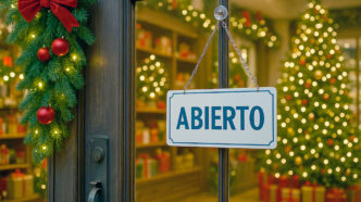 horarios tiendas navidad 2025 España