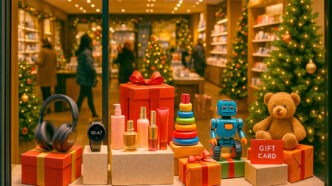 retail Navidad: productos más comprados