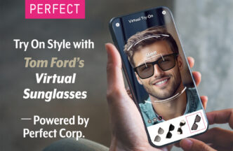 probador virtual 3D de gafas de Tom Ford