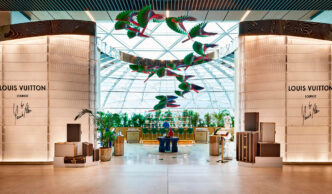 travel retail sensorial Aeropuerto Internacional de Hamad (Doha)