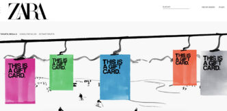 tarjetas regalo Navidad Zara