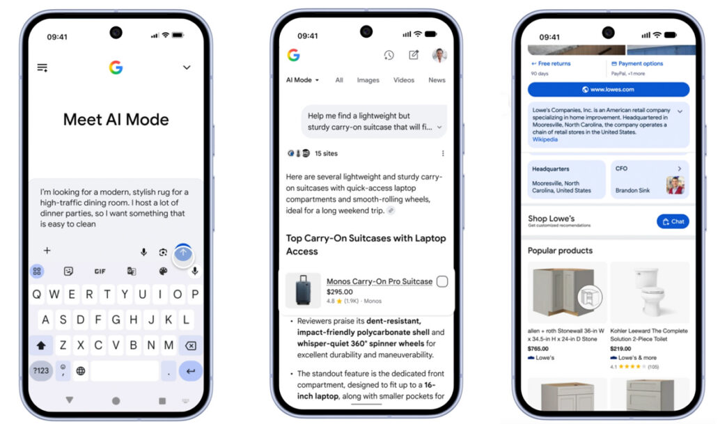 IA en retail por Google