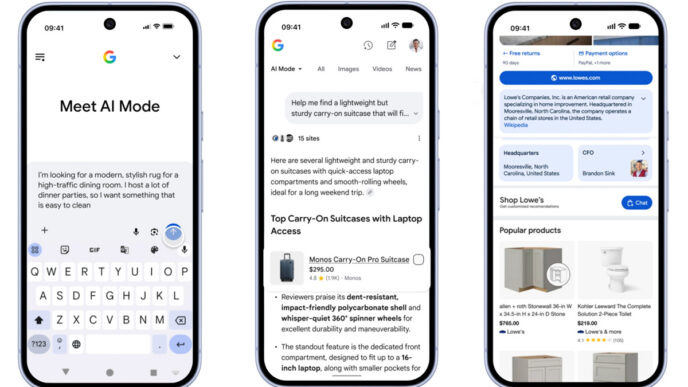 IA en retail por Google
