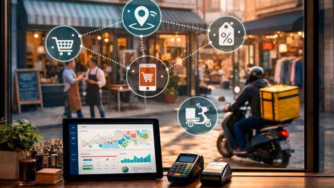 hyperlocal retail tech