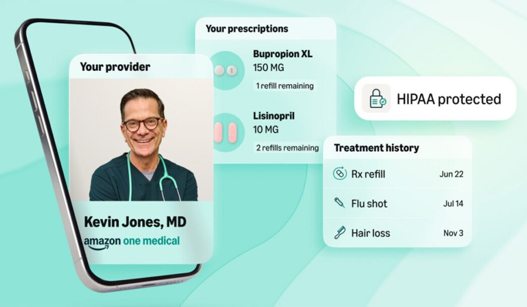 Amazon IA salud retail