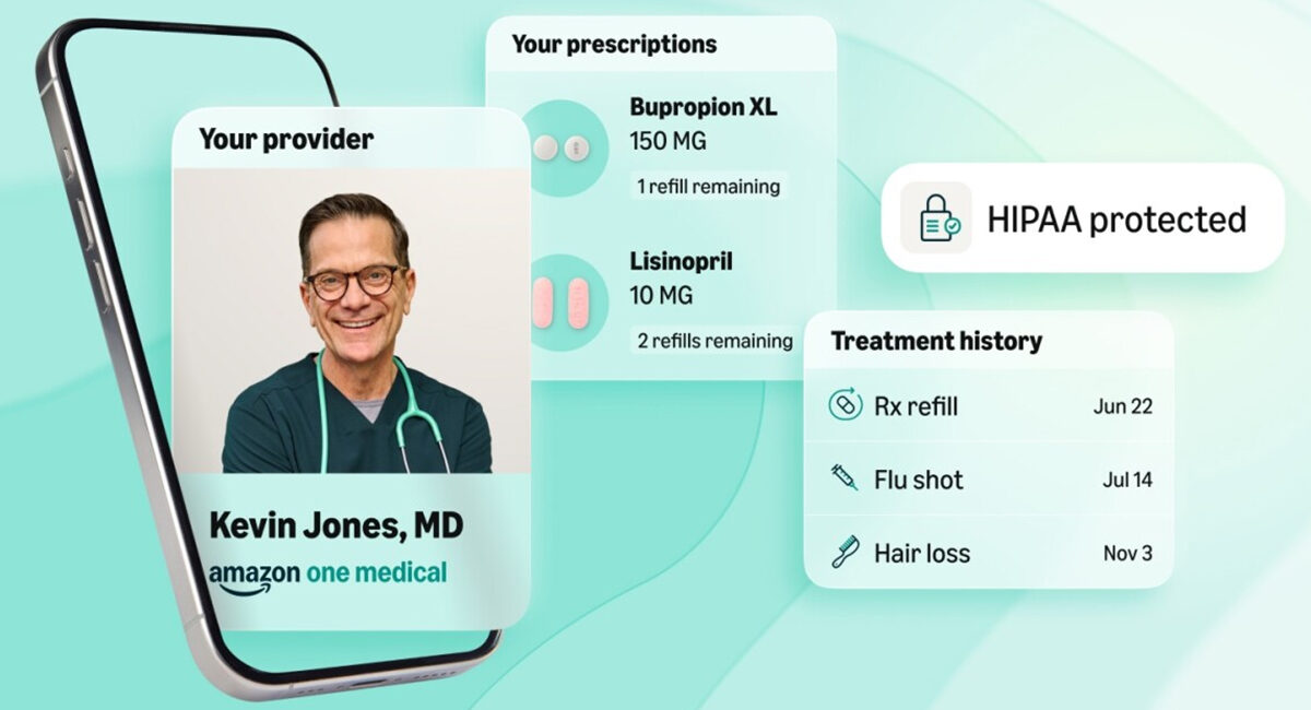 Amazon IA salud retail