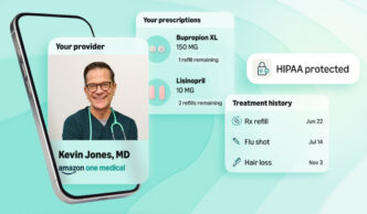 Amazon IA salud retail