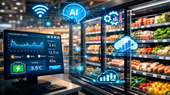 refrigeración inteligente en retail alimentario