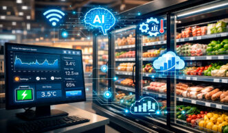 refrigeración inteligente en retail alimentario