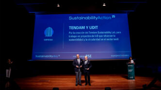 Tendam Sustainability Lab, premio Sustainability Action 25 por su contribución a la innovación sostenible