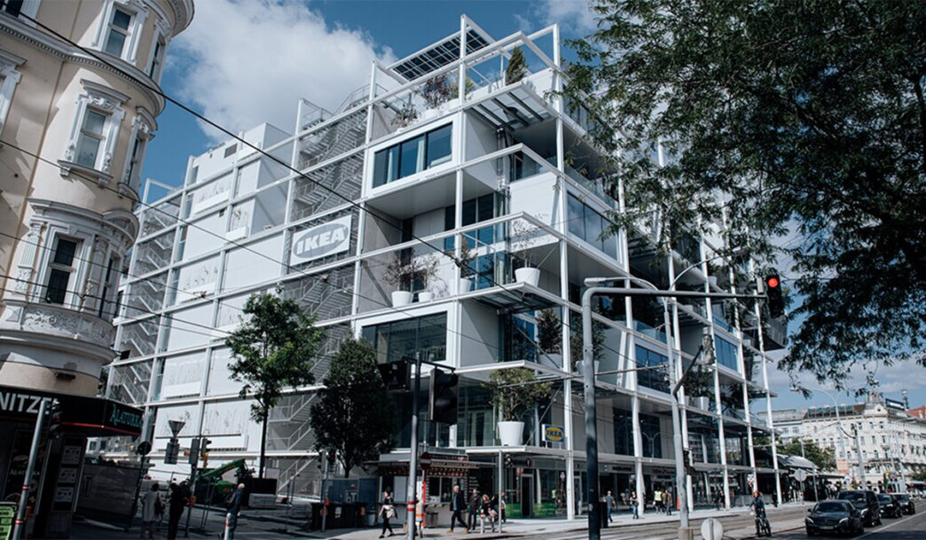 green experience retail