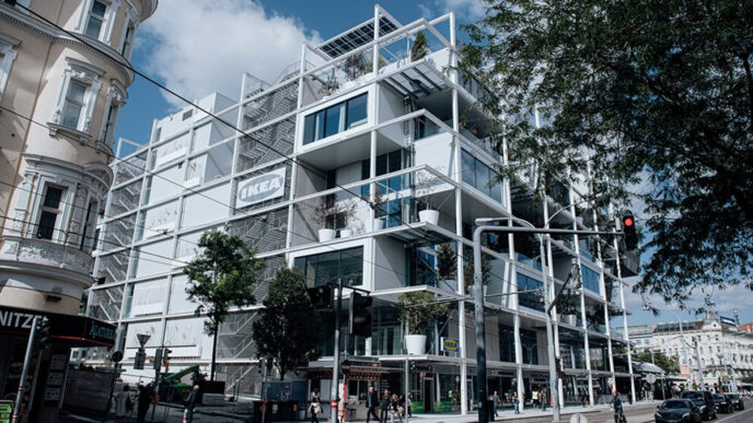 green experience retail