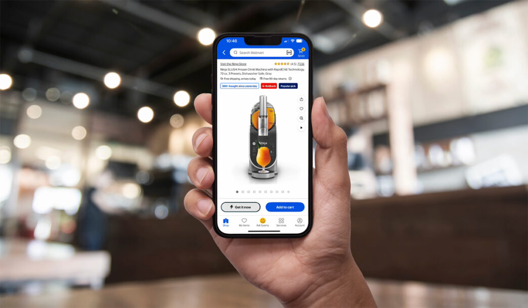 Walmart Google Gemini