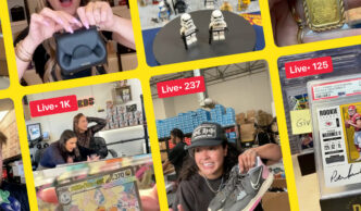 live shopping en retail