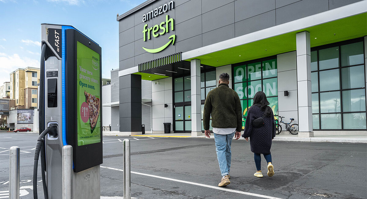 Amazon Fresh, tiendas sin cajeros