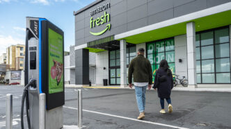 Amazon Fresh, tiendas sin cajeros