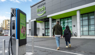 Amazon Fresh, tiendas sin cajeros