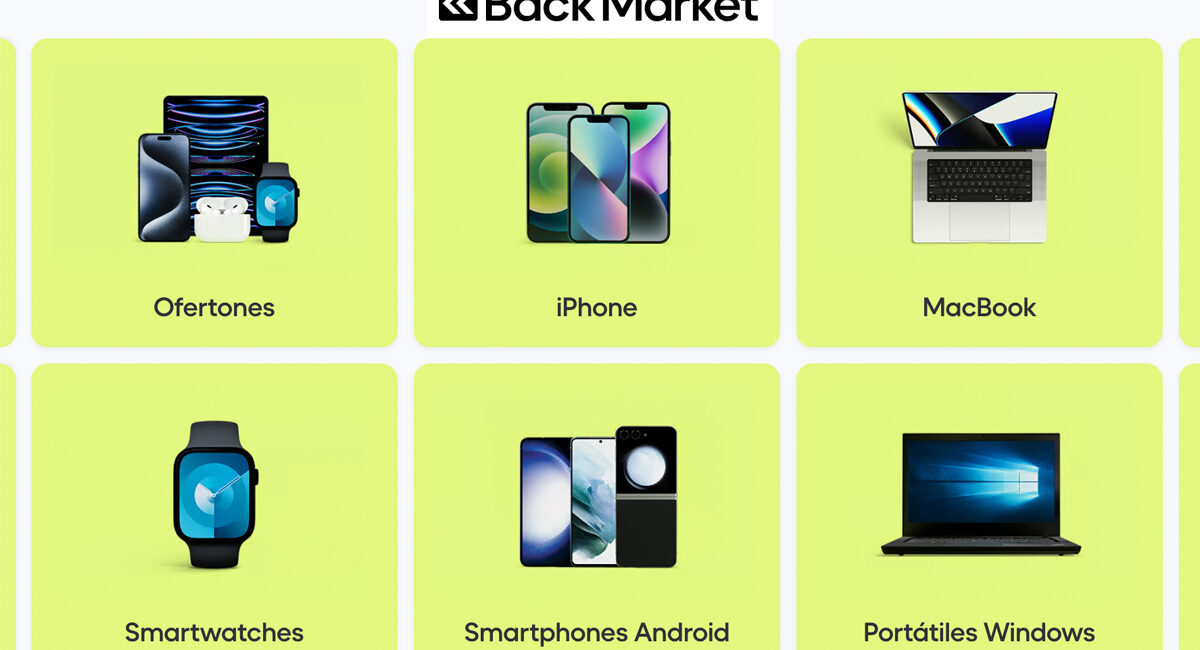 Back Market España reacondicionado