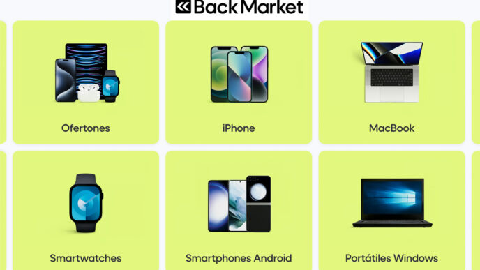 Back Market España reacondicionado