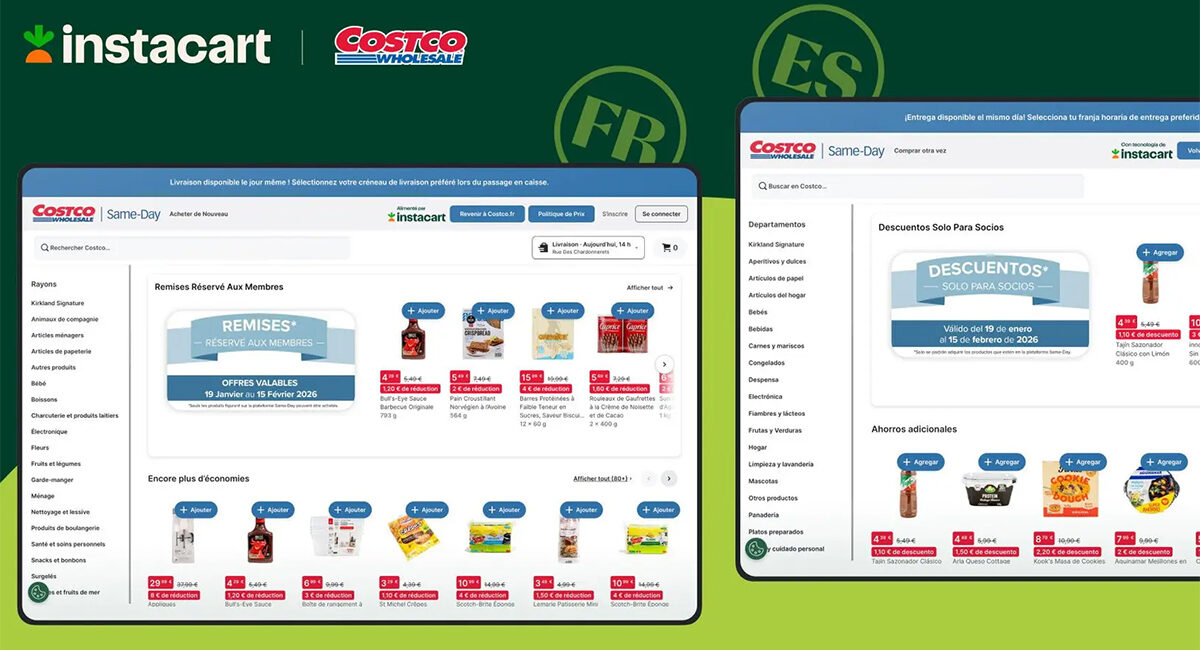 Costco e-commerce europeo