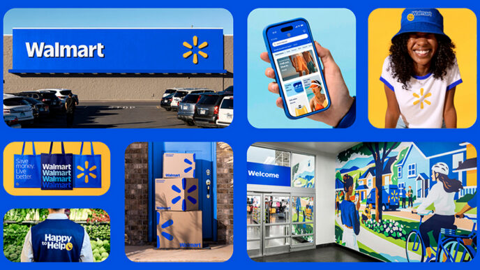 estrategia retail de Walmart