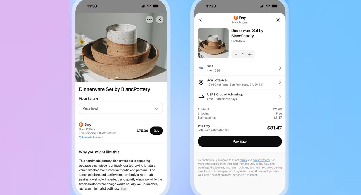 Etsy marketplace especializado