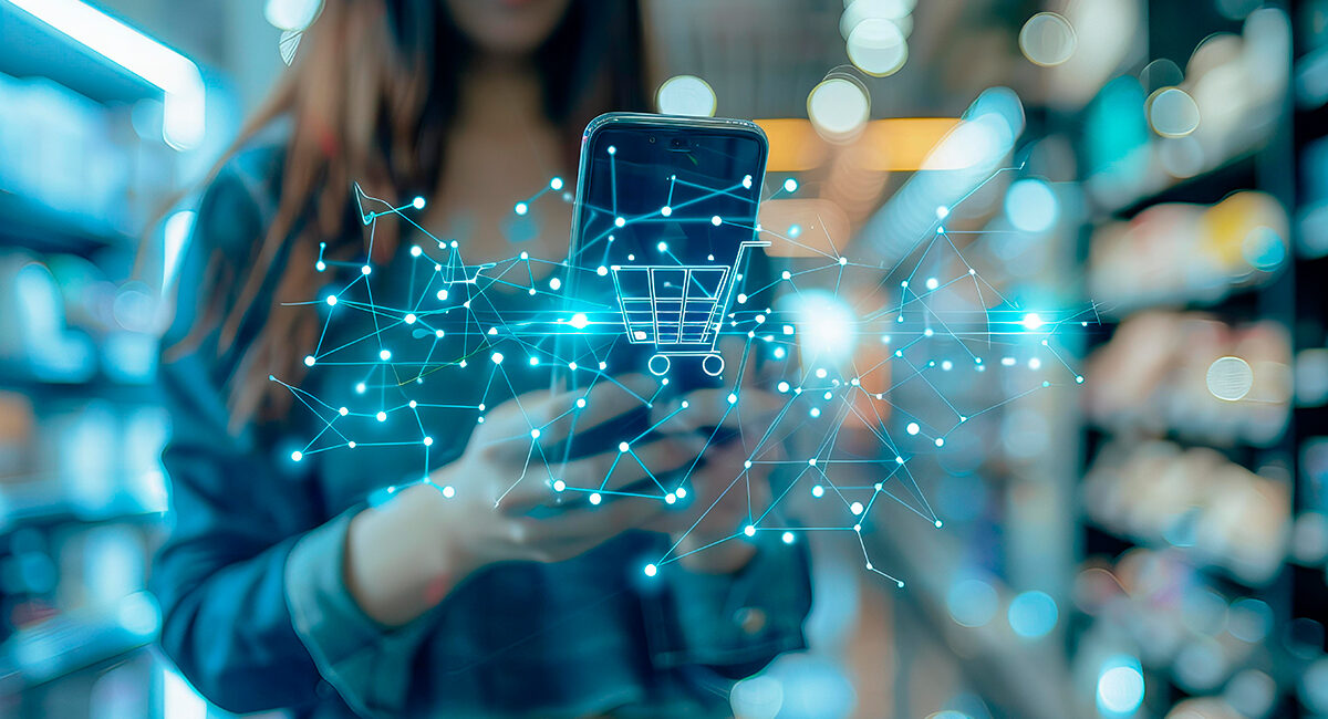 Generación Z compras con IA